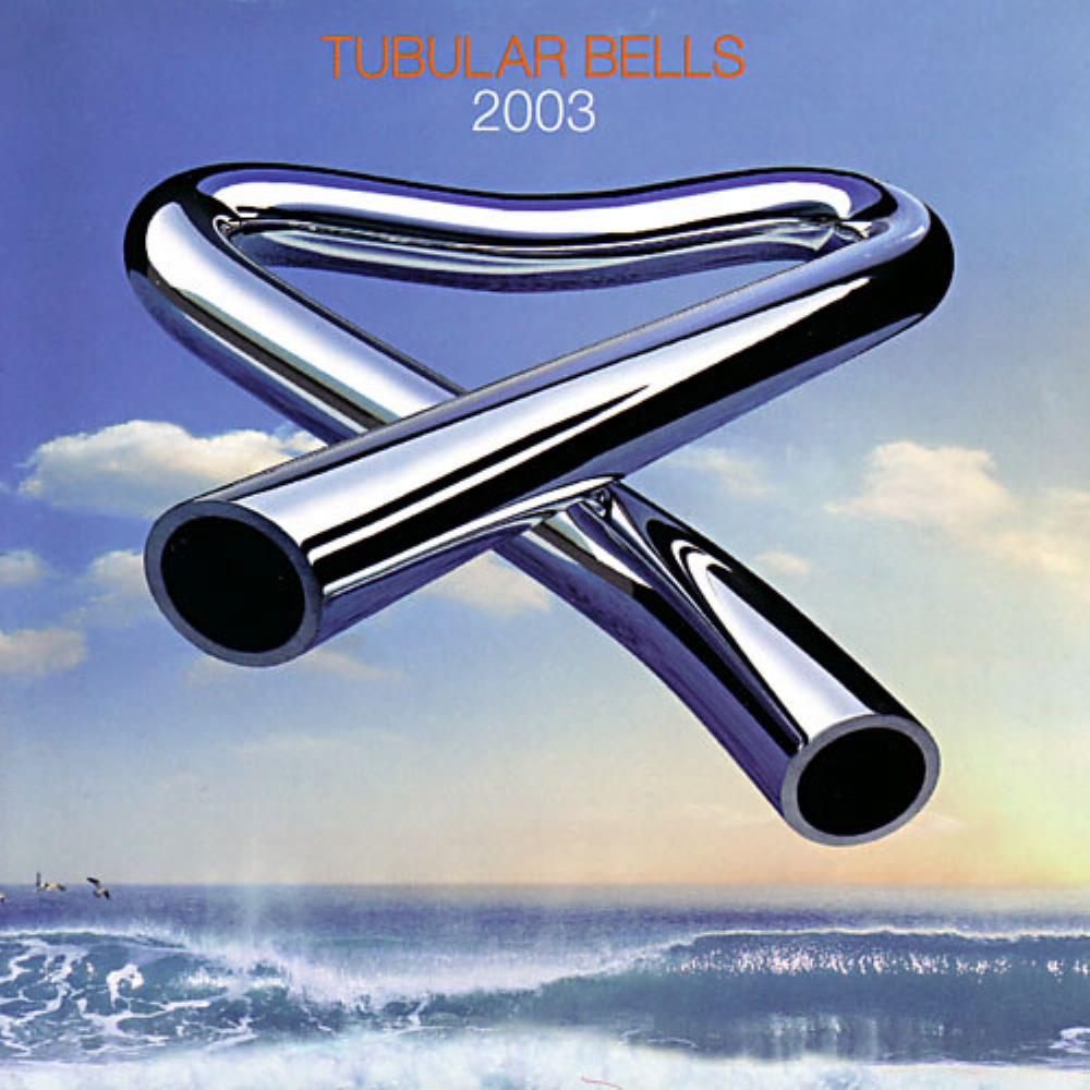 Mike Oldfield Tubular Bells 2003 album cover