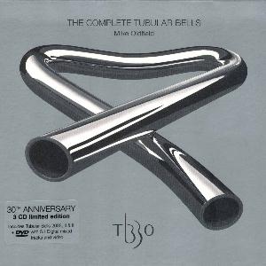 Mike Oldfield The Complete Tubular Bells album cover