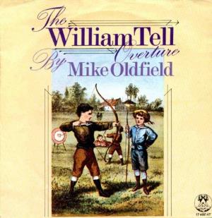 Mike Oldfield - William Tell Overture CD (album) cover
