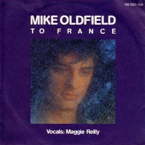 Mike Oldfield - To France CD (album) cover
