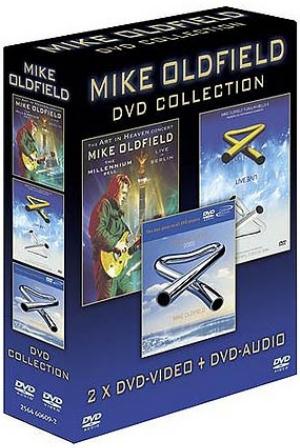 Mike Oldfield DVD Collection album cover
