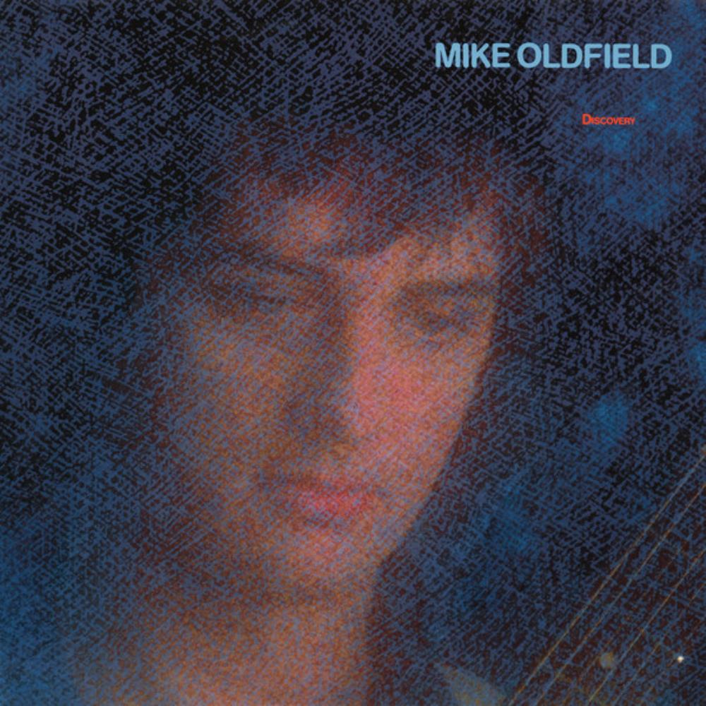 Mike Oldfield Discovery album cover