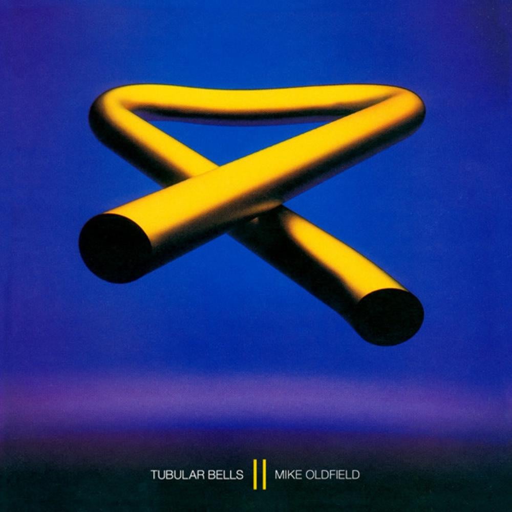 Mike Oldfield - Tubular Bells II CD (album) cover