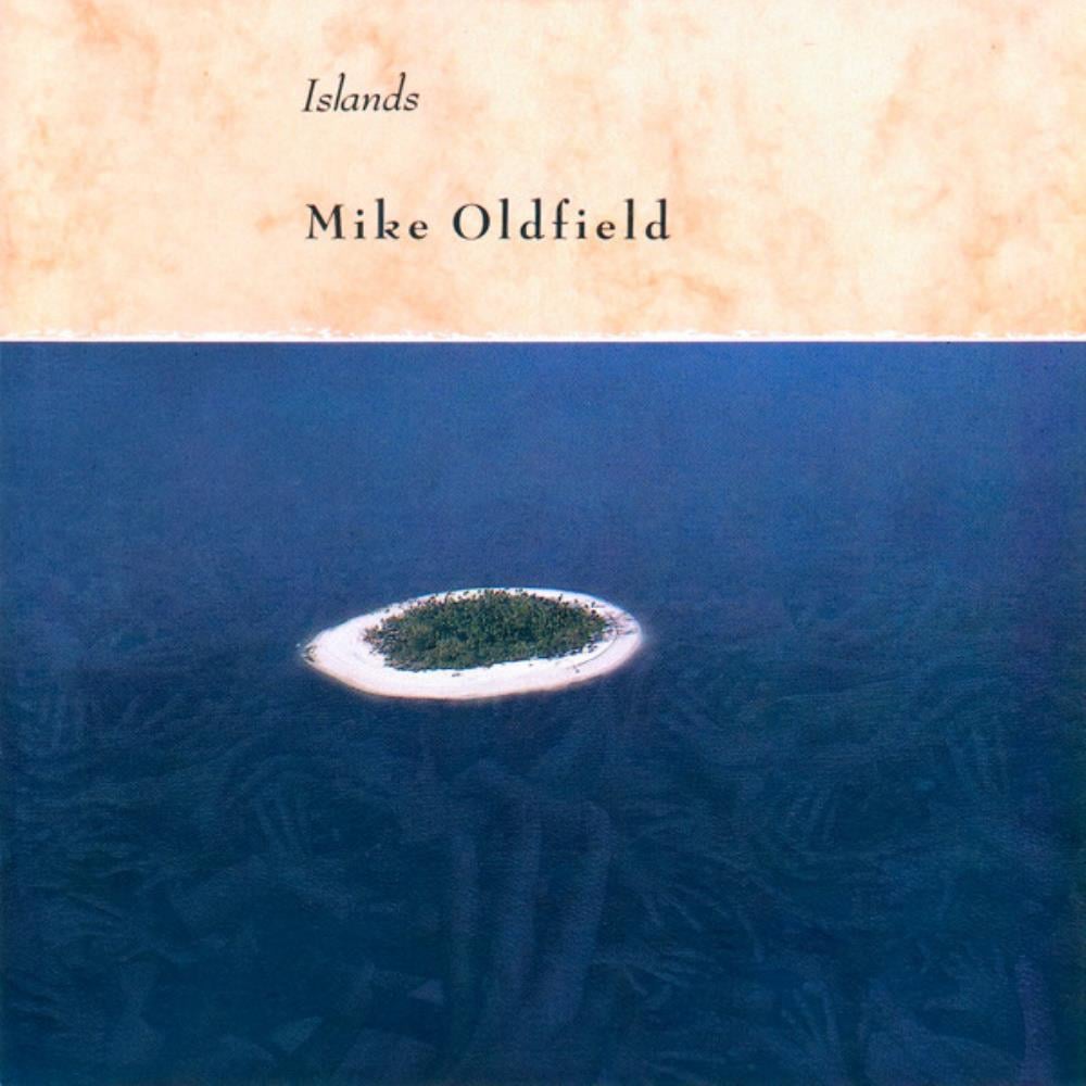 Mike Oldfield Islands album cover