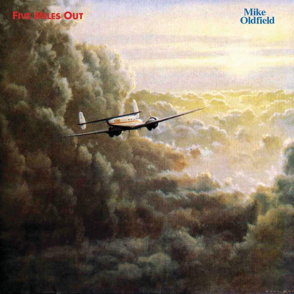 Mike Oldfield Five Miles Out album cover