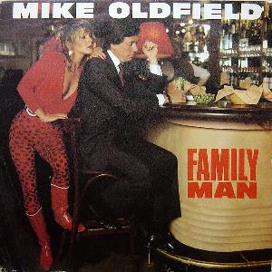 Mike Oldfield - Family Man CD (album) cover