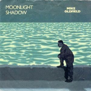 Mike Oldfield - Moonlight Shadow CD (album) cover