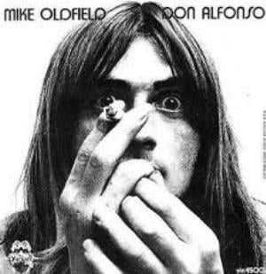 Mike Oldfield Don Alfonso album cover