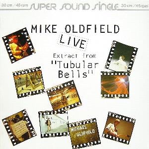 Mike Oldfield - Extract From Tubular Bells (live) CD (album) cover
