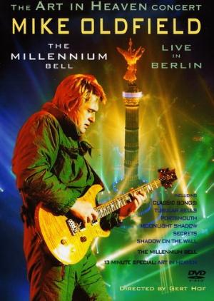 Mike Oldfield - The Art in Heaven Concert Live in Berlin (DVD) CD (album) cover