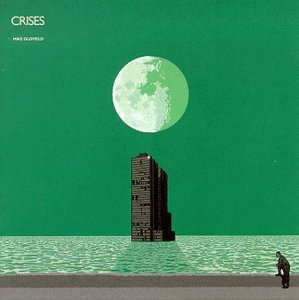Mike Oldfield Crises album cover