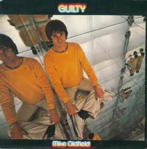 Mike Oldfield - Guilty CD (album) cover