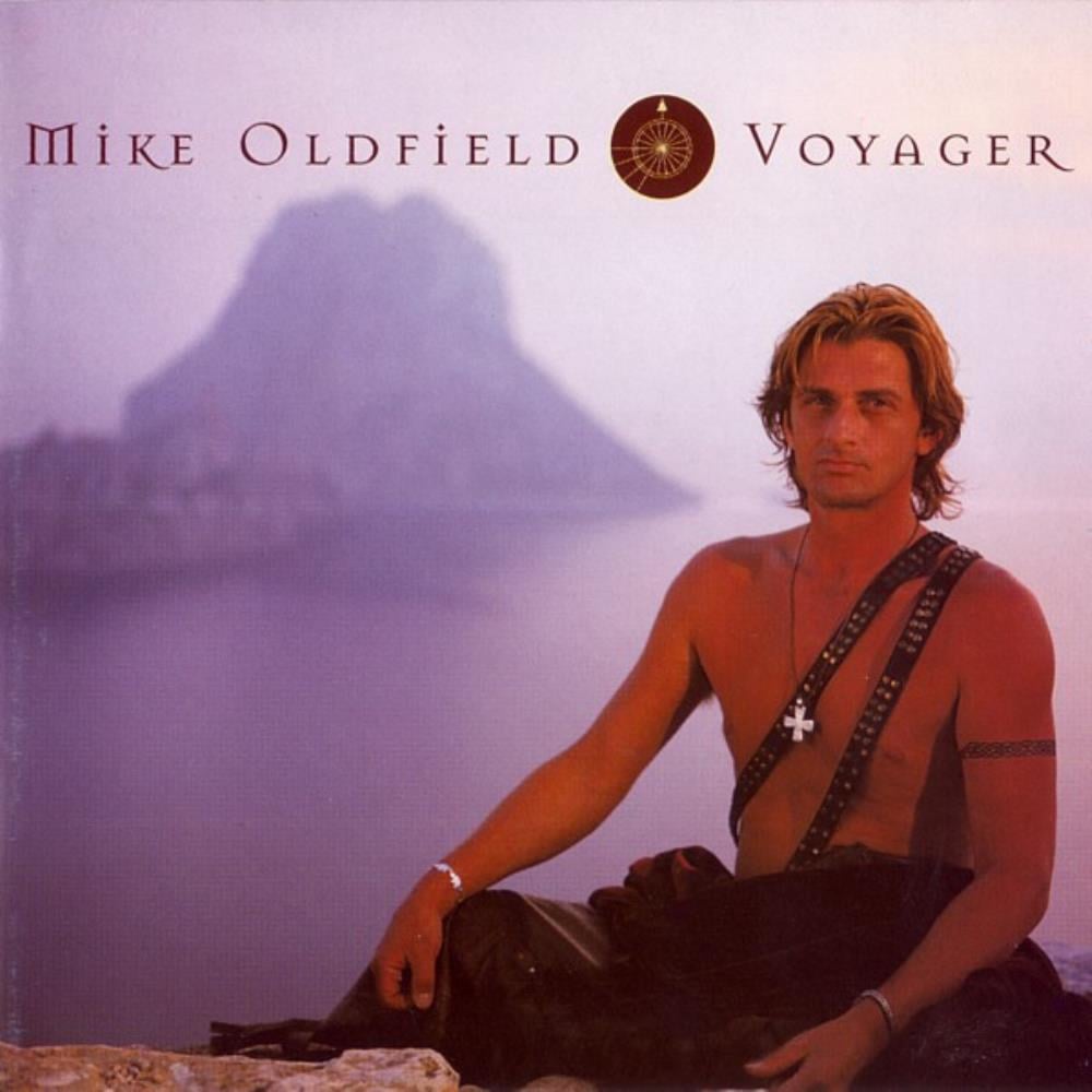 Mike Oldfield - Voyager CD (album) cover