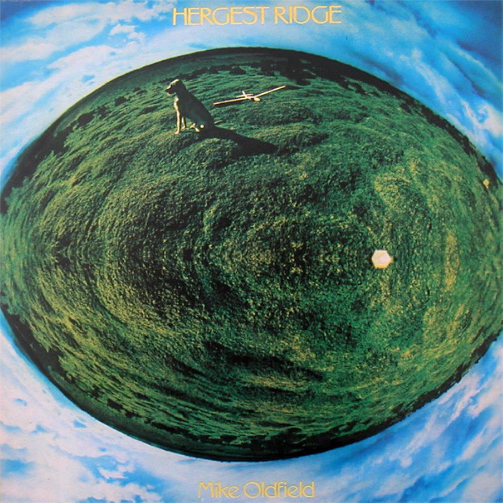 Mike Oldfield Hergest Ridge album cover