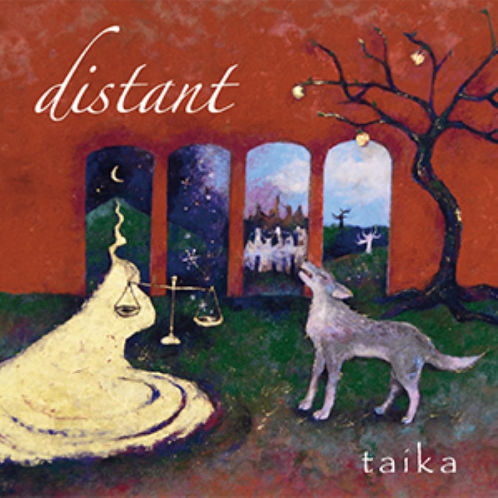 Taika - Distant CD (album) cover