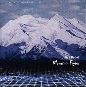 Julius Dobos Mountain Flying album cover