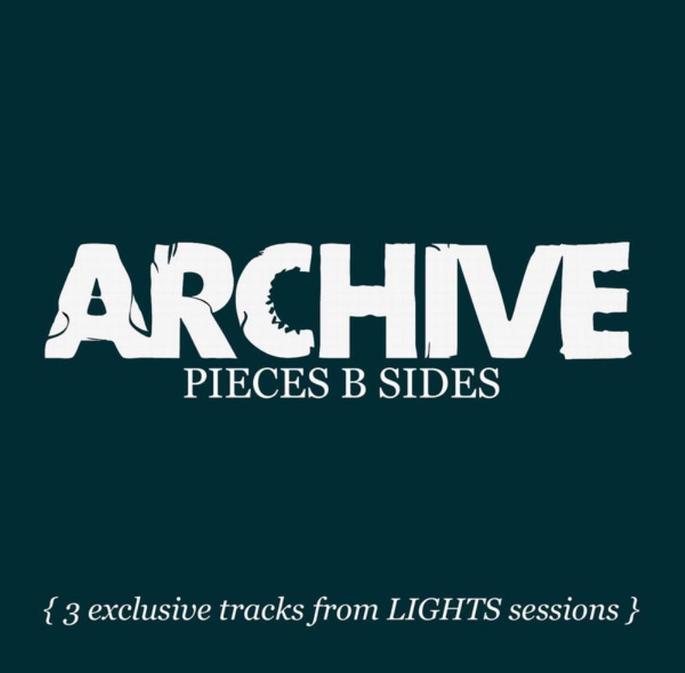 Archive - Pieces B Sides CD (album) cover