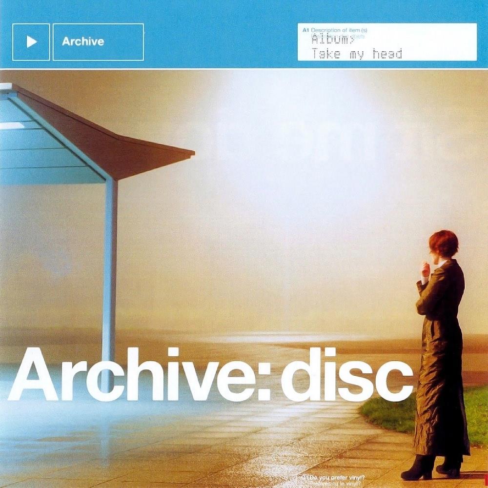 Archive - Take My Head CD (album) cover