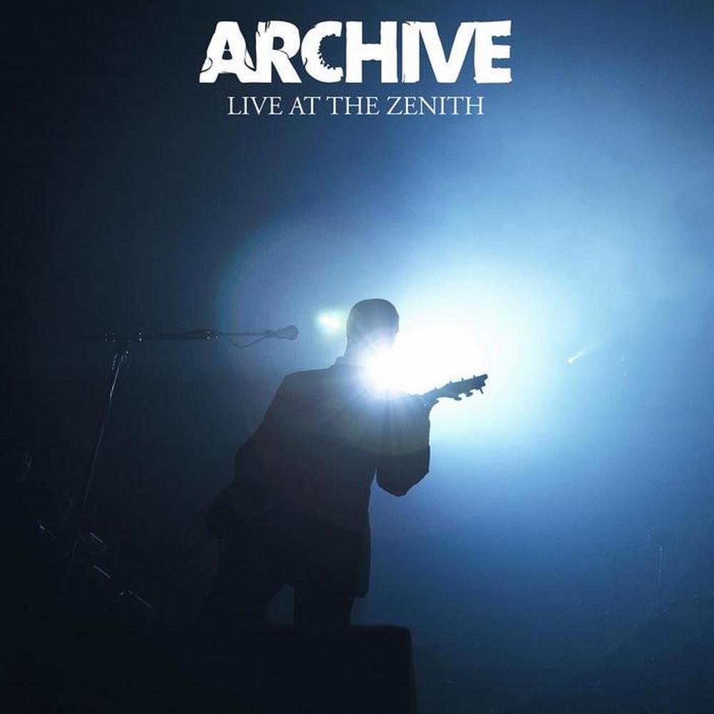 Archive - Live at The Zenith CD (album) cover