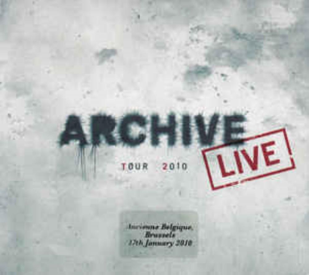 Archive Tour 2010 Live: Ancienne Belgique, Brussels, 17th January 2010 album cover