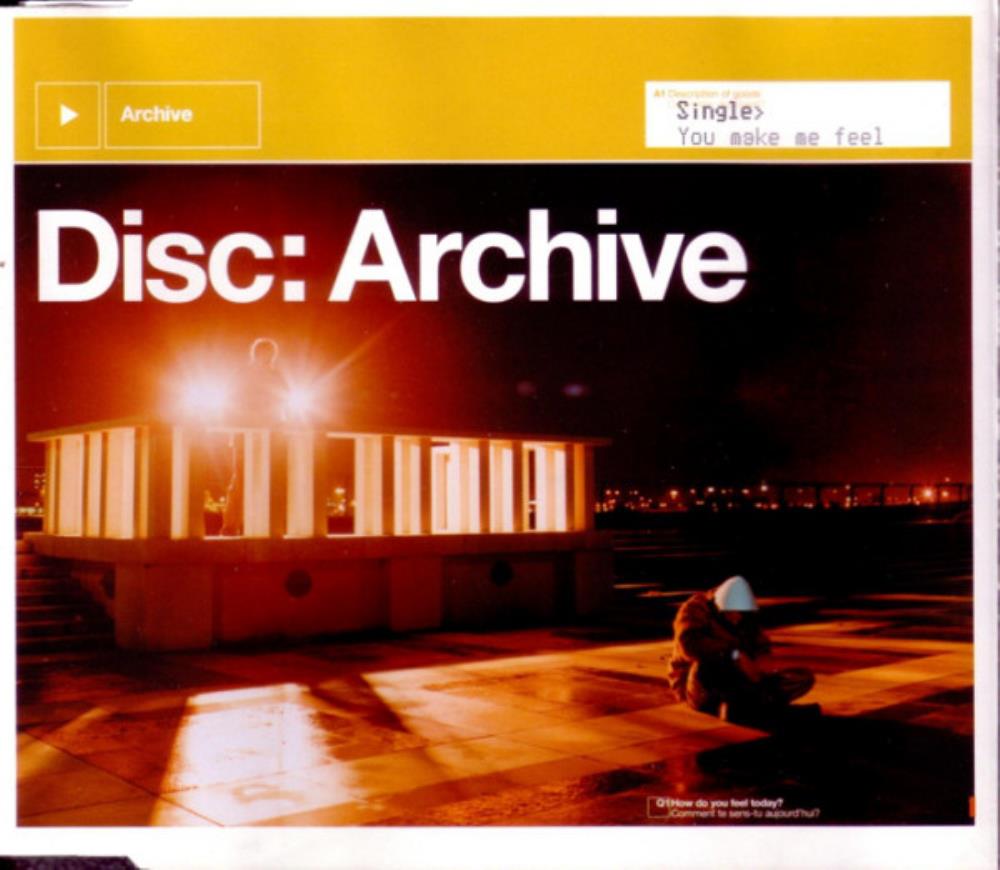 Archive You Make Me Feel album cover