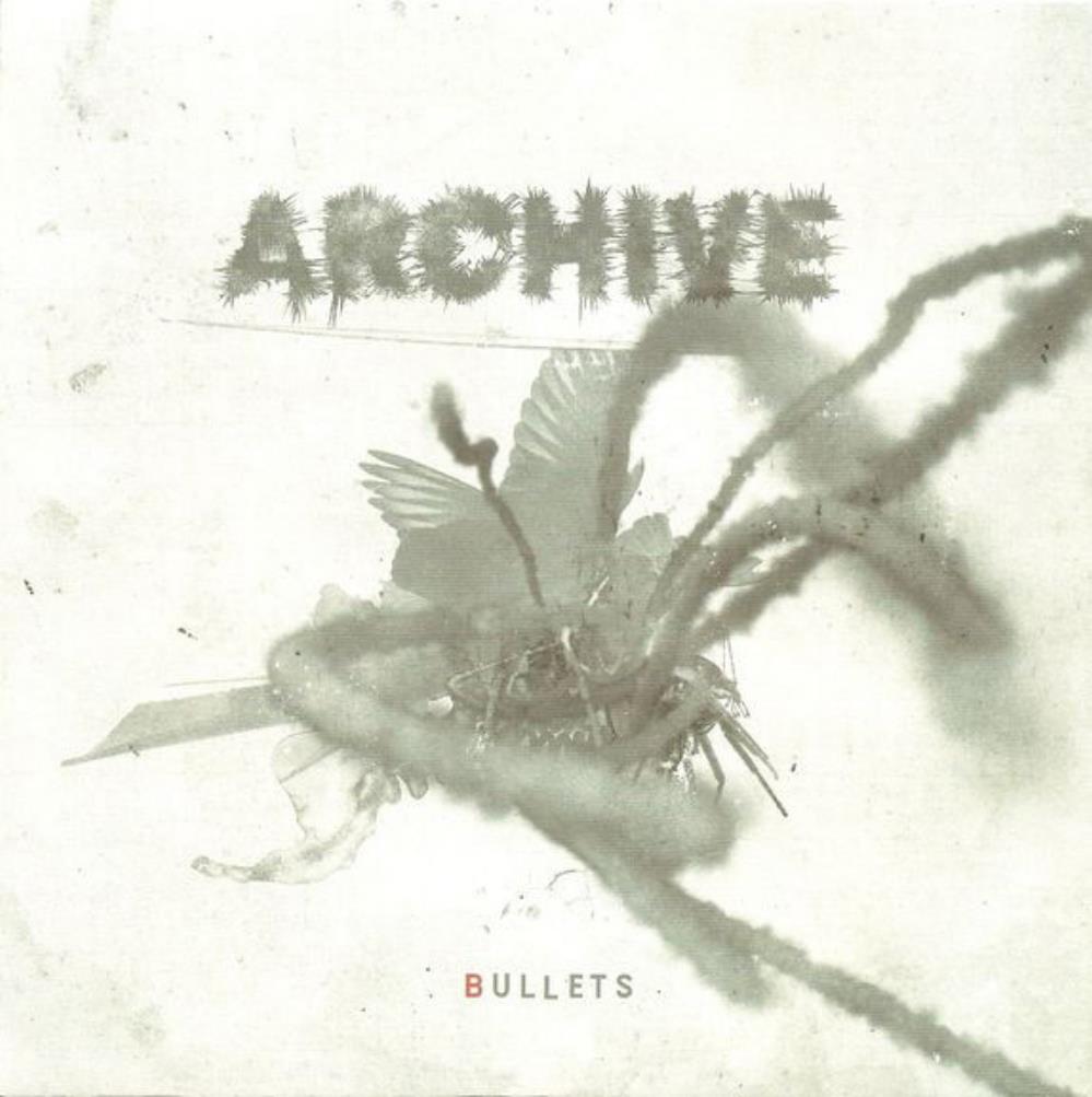 Archive - Bullets CD (album) cover