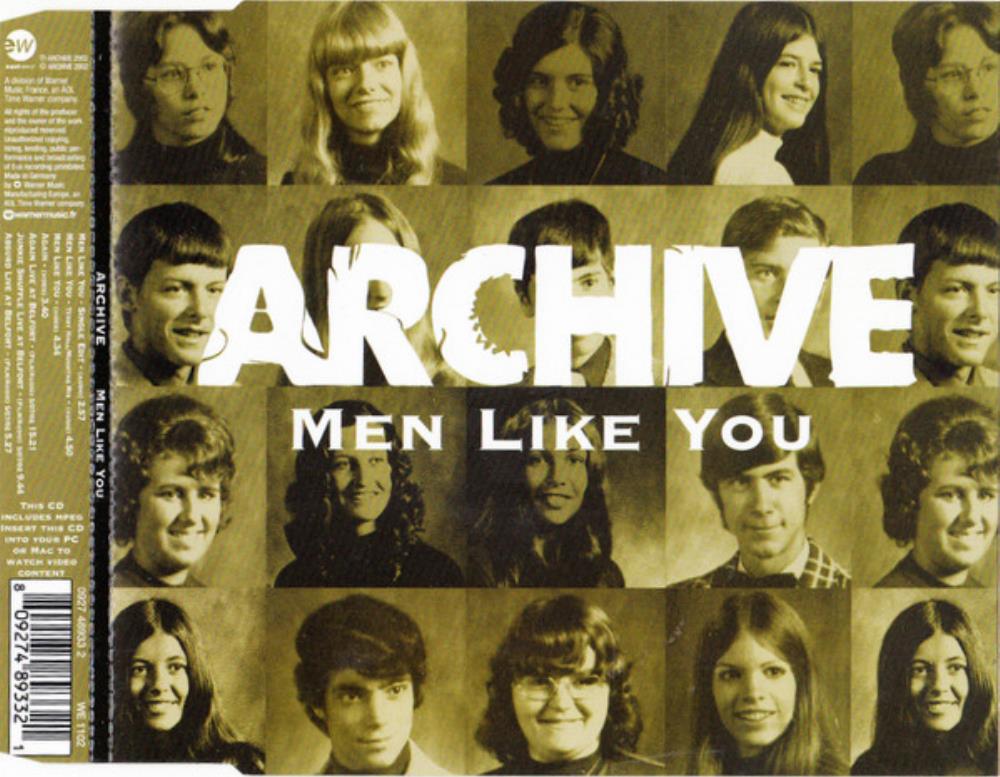 Archive - Men Like You CD (album) cover