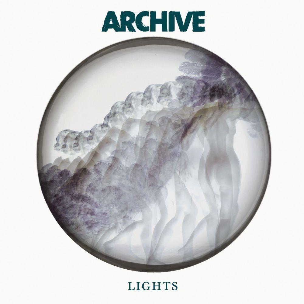 Archive - Lights CD (album) cover