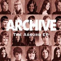 Archive - The Absurd CD (album) cover