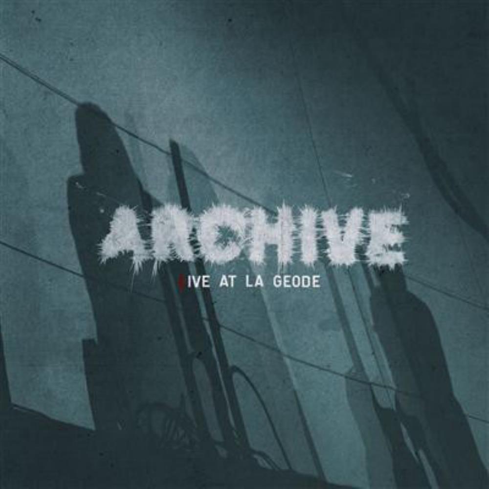 Archive - Live at La Gode CD (album) cover