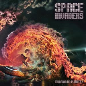 Space Invaders - Invasion on Planet Z CD (album) cover