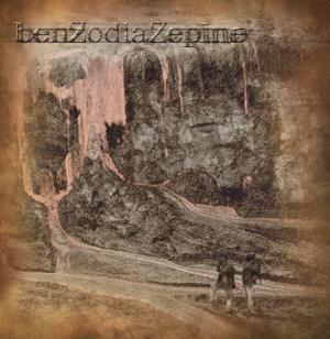 Michael Zucker benzodiazepine album cover