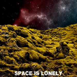 Michael Zucker - Space is Lonely CD (album) cover