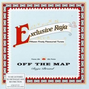 Exclusive Raja - Off The Map CD (album) cover