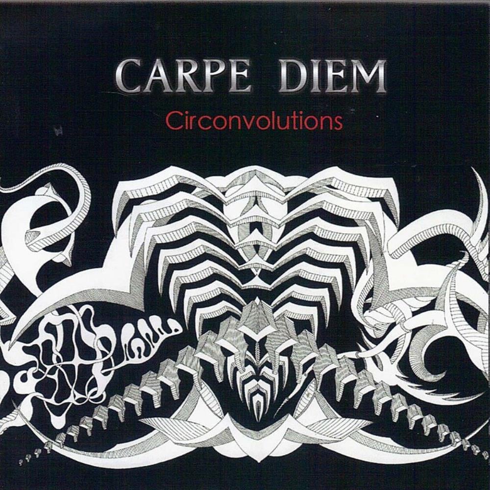 Carpe Diem - Circonvolutions CD (album) cover