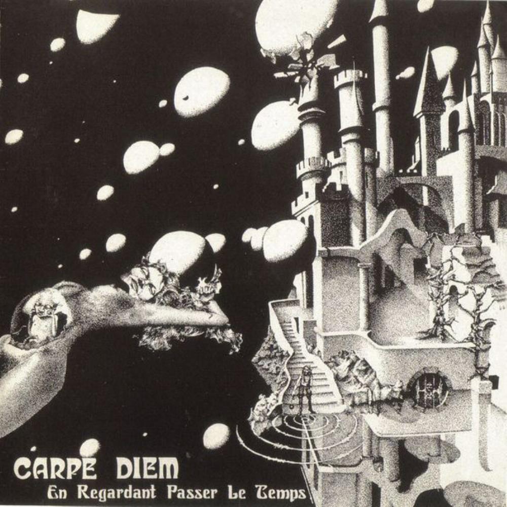 Carpe Diem - En regardant passer le temps CD (album) cover