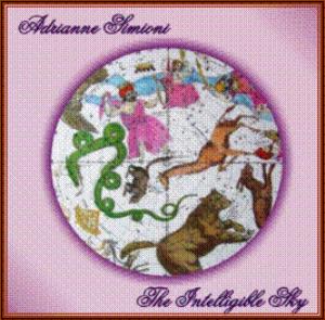 Adrianne Simioni - The Intelligible Sky CD (album) cover