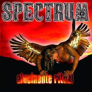 Spectrum - Alucinante Ritual CD (album) cover