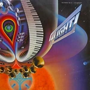 Flight - Incredible Journey CD (album) cover