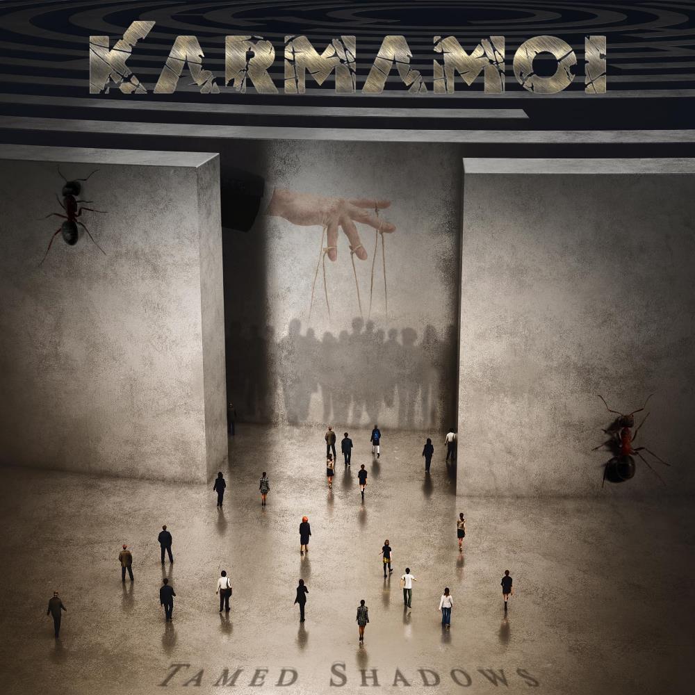 Karmamoi - Tamed Shadows CD (album) cover