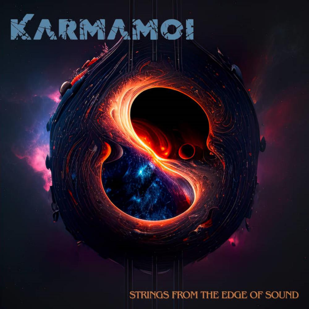 Karmamoi - Strings from the Edge of Sound CD (album) cover