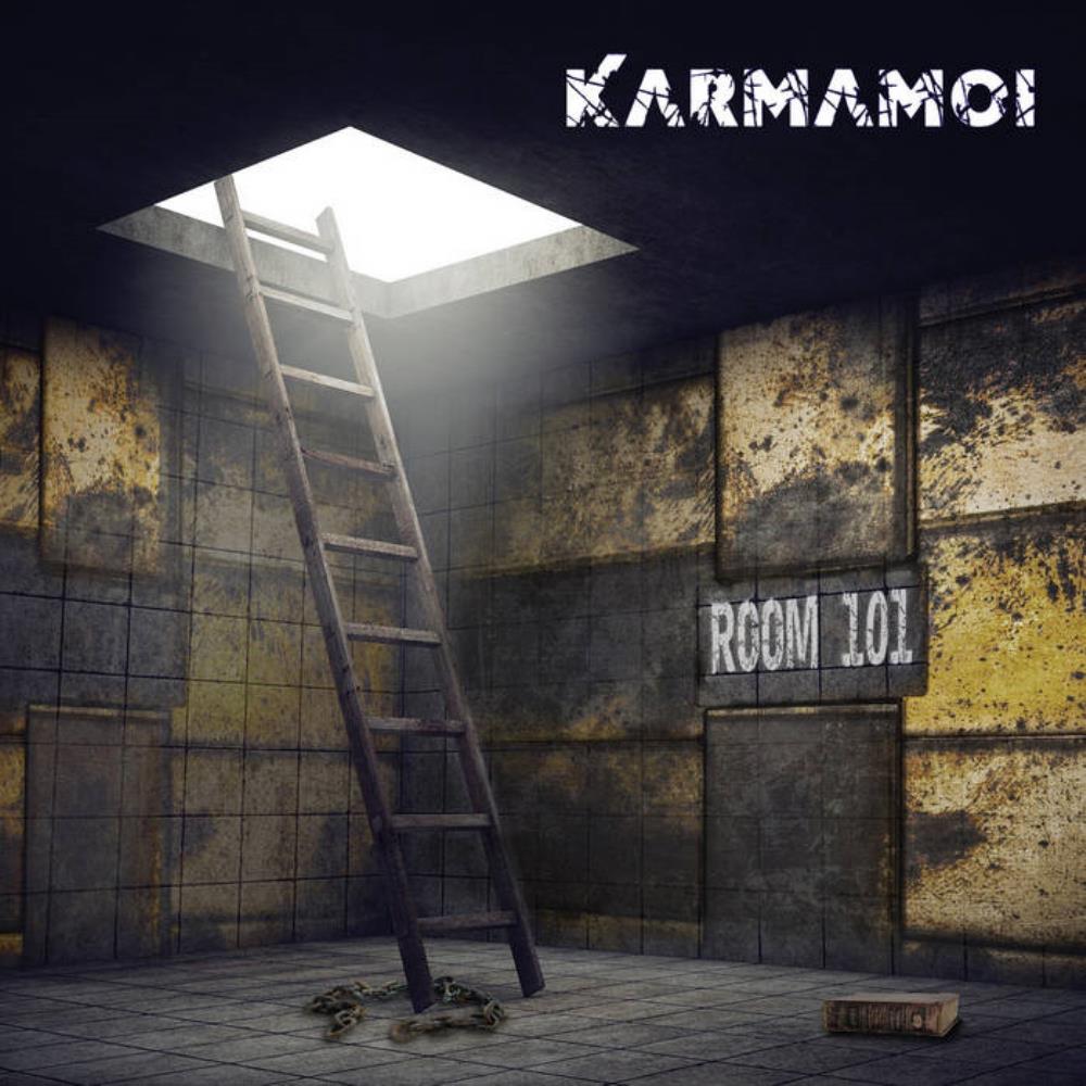 Karmamoi - Room 101 CD (album) cover