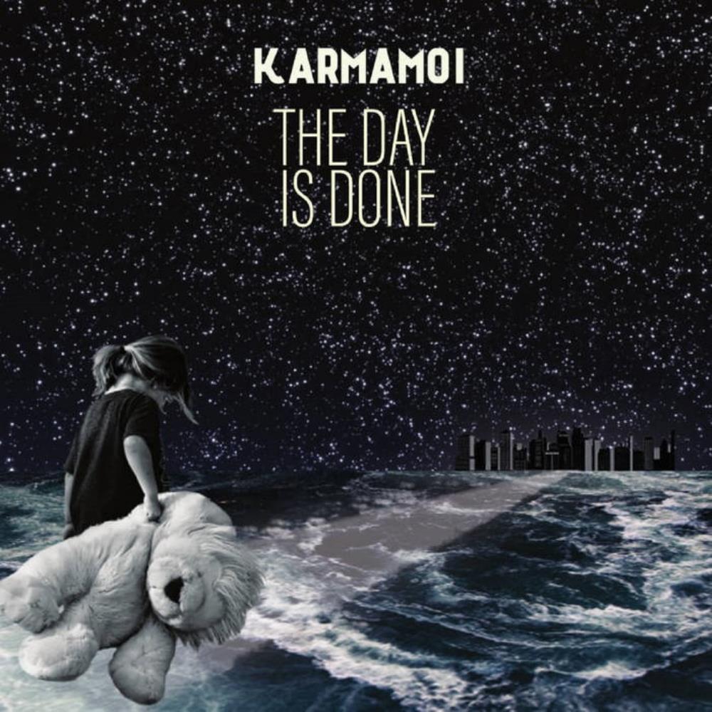 Karmamoi - The Day Is Done CD (album) cover