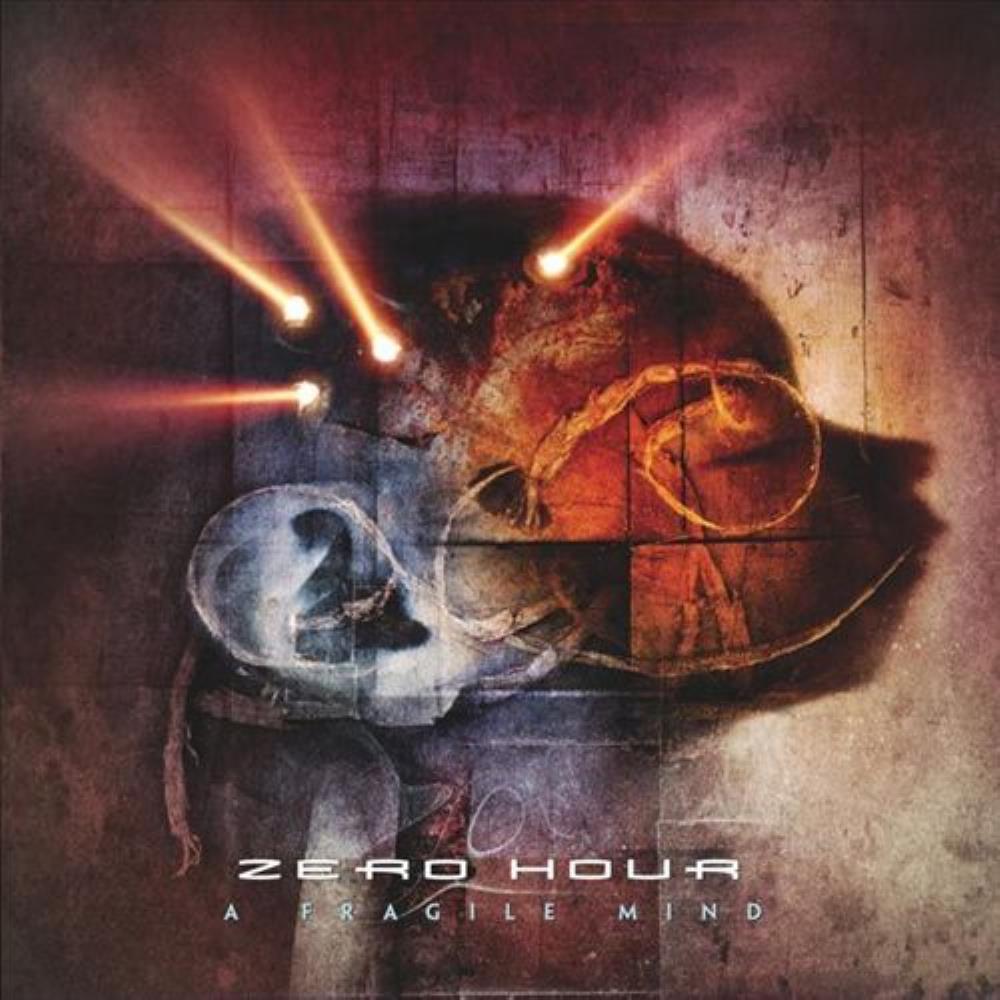Zero Hour - A Fragile Mind CD (album) cover