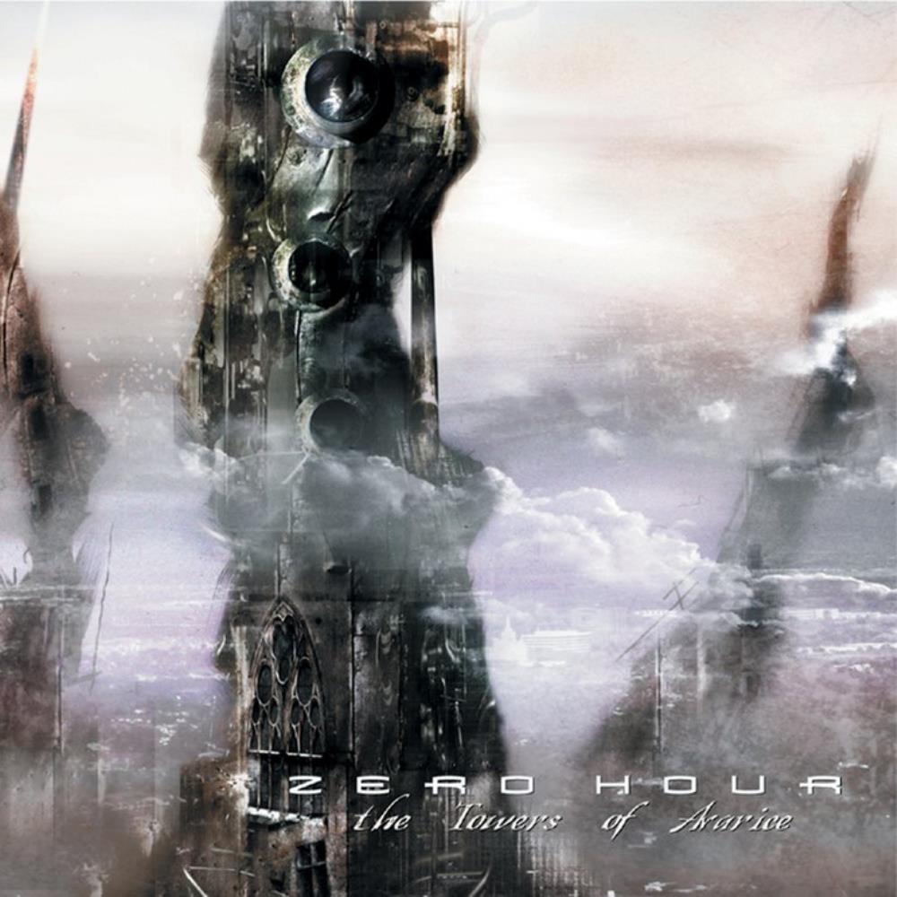 Zero Hour - The Towers of Avarice CD (album) cover