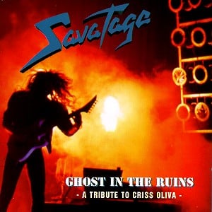 Savatage - Ghost in the Ruins / Final Bell CD (album) cover