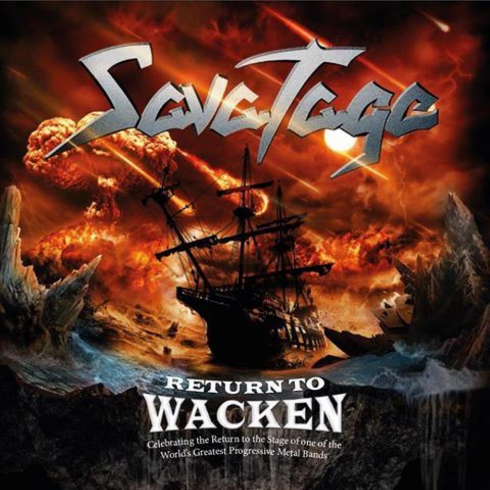 Savatage - Return to Wacken CD (album) cover