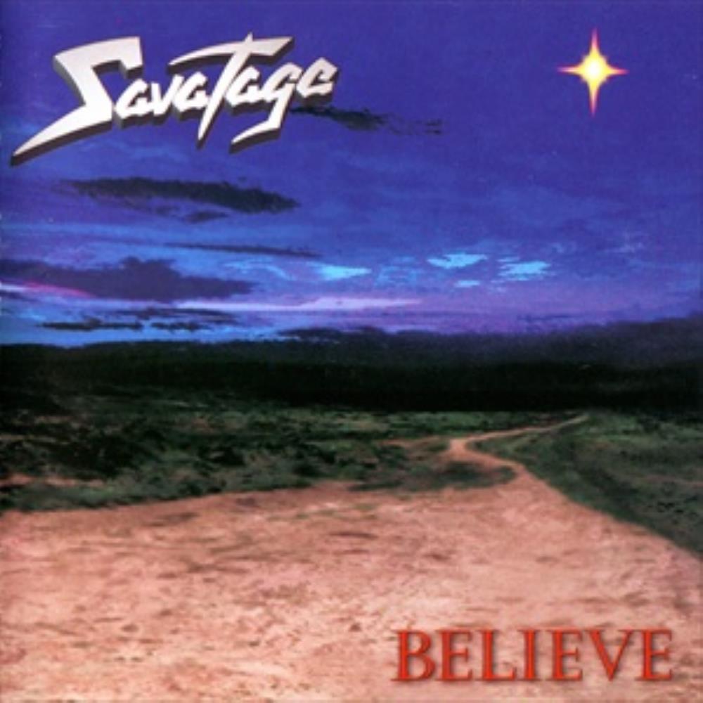 Savatage - Believe CD (album) cover