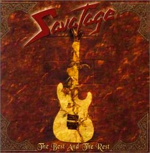 Savatage The Best and the Rest (Japanese Greatest Hits) album cover