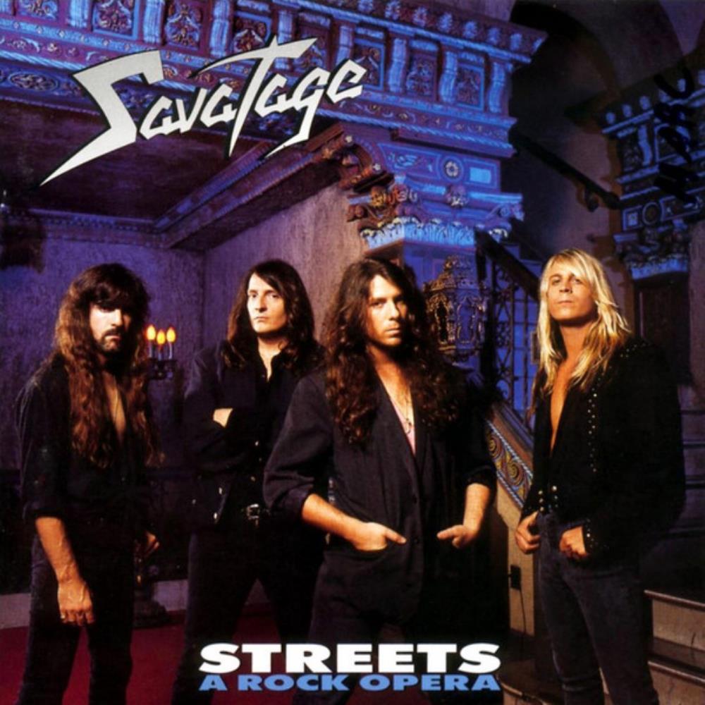 Savatage - Streets - A Rock Opera CD (album) cover